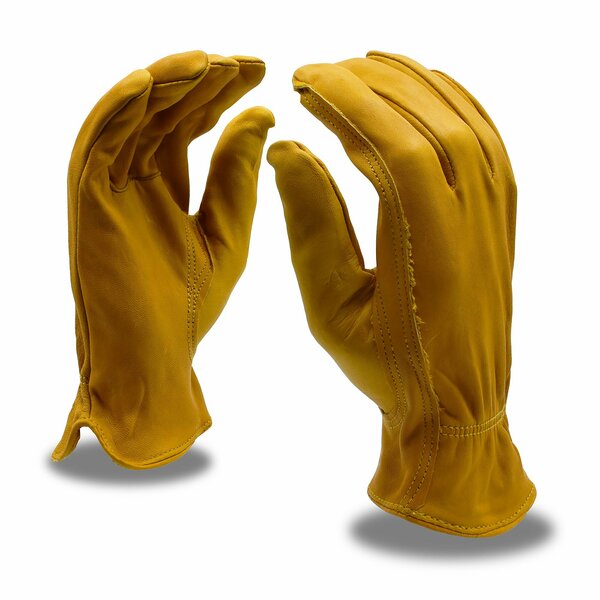 Cordova Driver, Deerskin, Standard, Grain Gloves, M, 12PK 9000BM